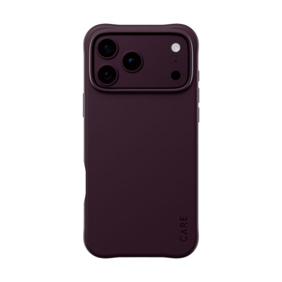 Image de PanzerGlass CARE™ by ® Samba Case Dark Cherry w. MagSafe iPhone 2026 Pro Max | 17 Pro Max coque de protection pour téléphones portables Housse Transparent (CR92017)
