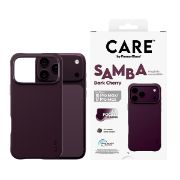 Image de PanzerGlass CARE™ by ® Samba Case Dark Cherry w. MagSafe iPhone 2026 Pro Max | 17 Pro Max coque de protection pour téléphones portables Housse Transparent (CR92017)