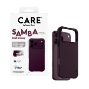 Image de PanzerGlass CARE™ by ® Samba Case Dark Cherry w. MagSafe iPhone 2026 Pro Max | 17 Pro Max coque de protection pour téléphones portables Housse Transparent (CR92017)