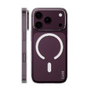 Image de PanzerGlass CARE™ by ® SL1M Case Transparent w. MagSafe iPhone 2026 Pro | 17 Pro coque de protection pour téléphones portables Housse (CR08831)