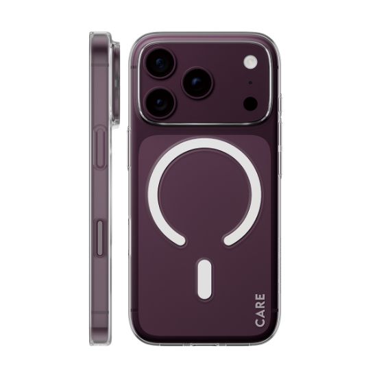 Image de PanzerGlass CARE™ by ® SL1M Case Transparent w. MagSafe iPhone 2026 Pro | 17 Pro coque de protection pour téléphones portables Housse (CR08831)