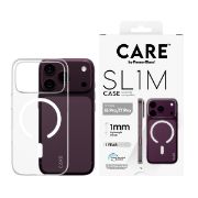 Image de PanzerGlass CARE™ by ® SL1M Case Transparent w. MagSafe iPhone 2026 Pro | 17 Pro coque de protection pour téléphones portables Housse (CR08831)