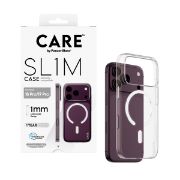 Image de PanzerGlass CARE™ by ® SL1M Case Transparent w. MagSafe iPhone 2026 Pro | 17 Pro coque de protection pour téléphones portables Housse (CR08831)