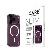 Image de PanzerGlass CARE™ by ® SL1M Case Transparent w. MagSafe iPhone 2026 Pro | 17 Pro coque de protection pour téléphones portables Housse (CR08831)