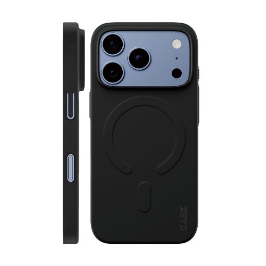 Image de PanzerGlass CARE™ by ® SL1M Case Black w. MagSafe iPhone 2026 Pro | 17 Pro coque de protection pour téléphones portables Housse Transparent (CR87852)