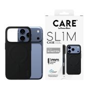 Image de PanzerGlass CARE™ by ® SL1M Case Black w. MagSafe iPhone 2026 Pro | 17 Pro coque de protection pour téléphones portables Housse Transparent (CR87852)