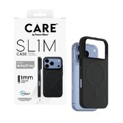 Image de PanzerGlass CARE™ by ® SL1M Case Black w. MagSafe iPhone 2026 Pro | 17 Pro coque de protection pour téléphones portables Housse Transparent (CR87852)