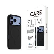 Image de PanzerGlass CARE™ by ® SL1M Case Black w. MagSafe iPhone 2026 Pro | 17 Pro coque de protection pour téléphones portables Housse Transparent (CR87852)
