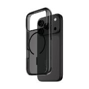 Image de PanzerGlass CARE™ by ® Smokey Case w. Black MagSafe iPhone 2026 Pro | 17 Pro coque de protection pour téléphones portables Housse Transparent (CR91922)