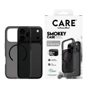 Image de PanzerGlass CARE™ by ® Smokey Case w. Black MagSafe iPhone 2026 Pro | 17 Pro coque de protection pour téléphones portables Housse Transparent (CR91922)