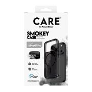 Image de PanzerGlass CARE™ by ® Smokey Case w. Black MagSafe iPhone 2026 Pro | 17 Pro coque de protection pour téléphones portables Housse Transparent (CR91922)