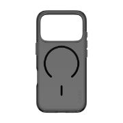 Image de PanzerGlass CARE™ by ® Smokey Case w. Black MagSafe iPhone 2026 Pro | 17 Pro coque de protection pour téléphones portables Housse Transparent (CR91922)