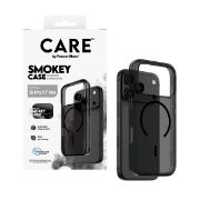 Image de PanzerGlass CARE™ by ® Smokey Case w. Black MagSafe iPhone 2026 Pro | 17 Pro coque de protection pour téléphones portables Housse Transparent (CR91922)