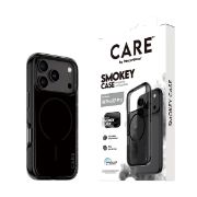 Image de PanzerGlass CARE™ by ® Smokey Case w. Black MagSafe iPhone 2026 Pro | 17 Pro coque de protection pour téléphones portables Housse Transparent (CR91922)