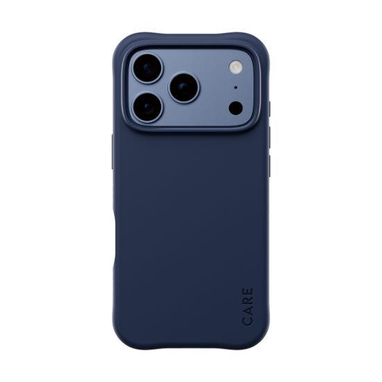 Image de PanzerGlass CARE™ by ® Samba Case Italian Blue w. MagSafe iPhone 2026 Pro | 17 Pro coque de protection pour téléphones portables Housse Transparent (CR80416)