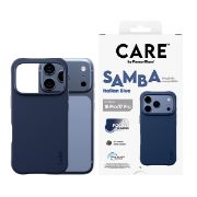 Image de PanzerGlass CARE™ by ® Samba Case Italian Blue w. MagSafe iPhone 2026 Pro | 17 Pro coque de protection pour téléphones portables Housse Transparent (CR80416)
