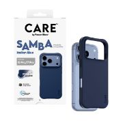 Image de PanzerGlass CARE™ by ® Samba Case Italian Blue w. MagSafe iPhone 2026 Pro | 17 Pro coque de protection pour téléphones portables Housse Transparent (CR80416)