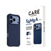 Image de PanzerGlass CARE™ by ® Samba Case Italian Blue w. MagSafe iPhone 2026 Pro | 17 Pro coque de protection pour téléphones portables Housse Transparent (CR80416)