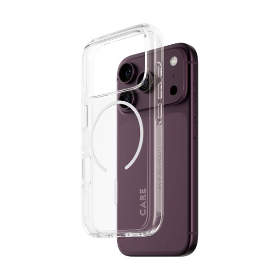 Image de PanzerGlass CARE™ by ® Urban Explorer Case Transparent w. White MagSafe iPhone 2026 Pro | 17 Pro coque de protection pour téléphones portables Housse (CR80950)