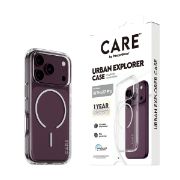 Image de PanzerGlass CARE™ by ® Urban Explorer Case Transparent w. White MagSafe iPhone 2026 Pro | 17 Pro coque de protection pour téléphones portables Housse (CR80950)