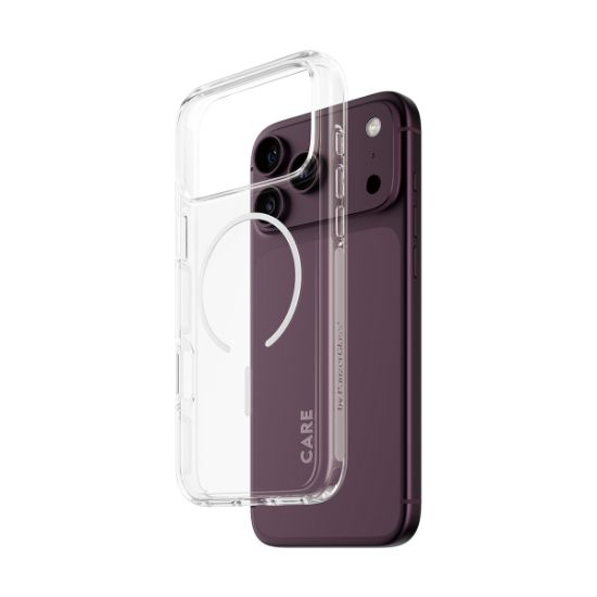 Image de PanzerGlass CARE™ by ® Urban Explorer Case Transparent w. White Magsafe iPhone 2026 Pro Max | 17 Pro Max coque de protection pour téléphones portables Housse (CR82085)