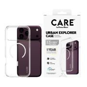 Image de PanzerGlass CARE™ by ® Urban Explorer Case Transparent w. White Magsafe iPhone 2026 Pro Max | 17 Pro Max coque de protection pour téléphones portables Housse (CR82085)