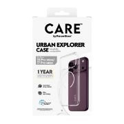 Image de PanzerGlass CARE™ by ® Urban Explorer Case Transparent w. White Magsafe iPhone 2026 Pro Max | 17 Pro Max coque de protection pour téléphones portables Housse (CR82085)