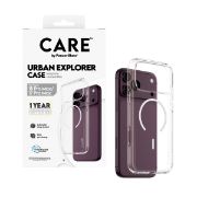 Image de PanzerGlass CARE™ by ® Urban Explorer Case Transparent w. White Magsafe iPhone 2026 Pro Max | 17 Pro Max coque de protection pour téléphones portables Housse (CR82085)