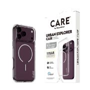 Image de PanzerGlass CARE™ by ® Urban Explorer Case Transparent w. White Magsafe iPhone 2026 Pro Max | 17 Pro Max coque de protection pour téléphones portables Housse (CR82085)