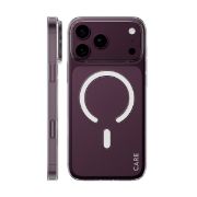 Image de PanzerGlass CARE™ by ® SL1M Case Transparent w. MagSafe iPhone 2026 Pro Max | 17 Pro Max coque de protection pour téléphones portables Housse (CR93461)