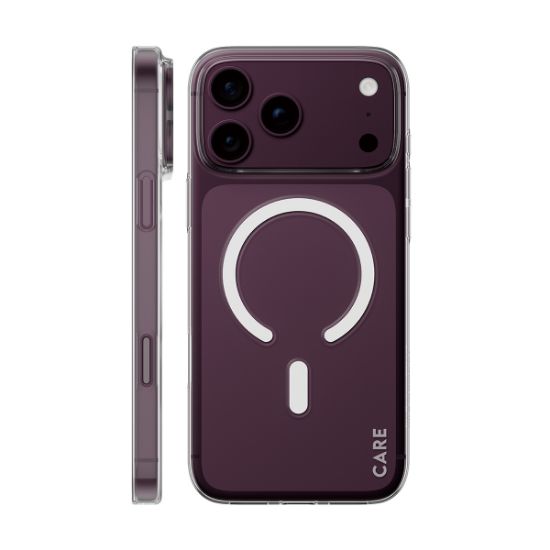 Image de PanzerGlass CARE™ by ® SL1M Case Transparent w. MagSafe iPhone 2026 Pro Max | 17 Pro Max coque de protection pour téléphones portables Housse (CR93461)