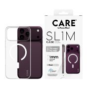Image de PanzerGlass CARE™ by ® SL1M Case Transparent w. MagSafe iPhone 2026 Pro Max | 17 Pro Max coque de protection pour téléphones portables Housse (CR93461)