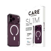Image de PanzerGlass CARE™ by ® SL1M Case Transparent w. MagSafe iPhone 2026 Pro Max | 17 Pro Max coque de protection pour téléphones portables Housse (CR93461)