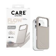 Image de PanzerGlass CARE™ by ® Flow Case Vanilla w. MagSafe iPhone 2026 Pro | 17 Pro coque de protection pour téléphones portables Housse Transparent (CR97394)