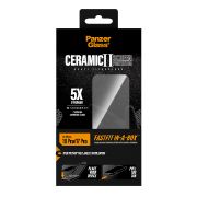 Image de PanzerGlass ® Ceramic Screen Protector iPhone 2026 Pro | 17 Pro w. FASTFIT IN-A-BOX Protection d'écran transparent 1 pièce(s) (PG12640)
