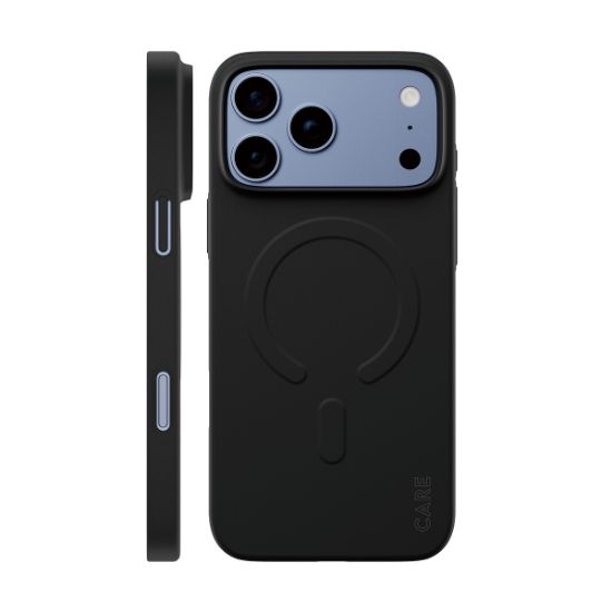 Image de PanzerGlass CARE™ by ® SL1M Case Black w. MagSafe iPhone 2026 Pro Max | 17 Pro Max coque de protection pour téléphones portables Housse Transparent (CR11275)