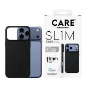 Image de PanzerGlass CARE™ by ® SL1M Case Black w. MagSafe iPhone 2026 Pro Max | 17 Pro Max coque de protection pour téléphones portables Housse Transparent (CR11275)
