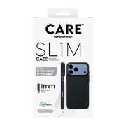 Image de PanzerGlass CARE™ by ® SL1M Case Black w. MagSafe iPhone 2026 Pro Max | 17 Pro Max coque de protection pour téléphones portables Housse Transparent (CR11275)