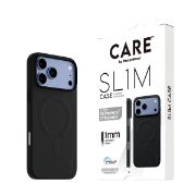 Image de PanzerGlass CARE™ by ® SL1M Case Black w. MagSafe iPhone 2026 Pro Max | 17 Pro Max coque de protection pour téléphones portables Housse Transparent (CR11275)