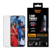 Image de PanzerGlass ® 2-Way Privacy Screen Protector iPhone 2026 Pro Max | Ultra-Wide Fit w. FASTFIT IN-A-BOX Protection d'écran transparent 1 pièce(s) (PG14695)