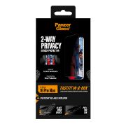 Image de PanzerGlass ® 2-Way Privacy Screen Protector iPhone 2026 Pro Max | Ultra-Wide Fit w. FASTFIT IN-A-BOX Protection d'écran transparent 1 pièce(s) (PG14695)