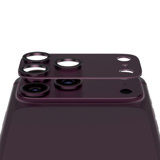 Image de PanzerGlass ® Fender Camera Protector Dark Cherry iPhone 2026 Pro Max Protection d'écran transparent 1 pièce(s) (PG10991)