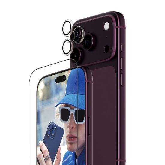 Image de PanzerGlass ® 2-in-1 Essentials Bundle iPhone 2026 Pro Protection d'écran transparent 1 pièce(s) (PG19489)