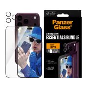 Image de PanzerGlass ® 2-in-1 Essentials Bundle iPhone 2026 Pro Protection d'écran transparent 1 pièce(s) (PG19489)