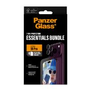 Image de PanzerGlass ® 2-in-1 Essentials Bundle iPhone 2026 Pro Protection d'écran transparent 1 pièce(s) (PG19489)