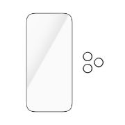 Image de PanzerGlass ® 2-in-1 Essentials Bundle iPhone 2026 Pro Protection d'écran transparent 1 pièce(s) (PG19489)