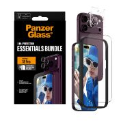 Image de PanzerGlass ® 2-in-1 Essentials Bundle iPhone 2026 Pro Protection d'écran transparent 1 pièce(s) (PG19489)