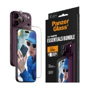Image de PanzerGlass ® 2-in-1 Essentials Bundle iPhone 2026 Pro Protection d'écran transparent 1 pièce(s) (PG19489)