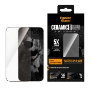 Image de PanzerGlass ® Ceramic Screen Protector iPhone 2026 Pro Max | 17 Pro Max w. FASTFIT IN-A-BOX Protection d'écran transparent 1 pièce(s) (PG21607)