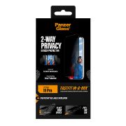 Image de PanzerGlass ® 2-Way Privacy Screen Protector iPhone 2026 Pro | Ultra-Wide Fit w. FASTFIT IN-A-BOX Protection d'écran transparent 1 pièce(s) (PG28448)